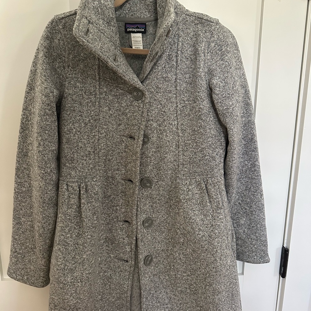 Patagonia Women's Medium Heather Gray - Long Better Sweater